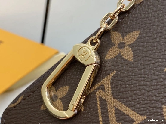 WIS LOUIS Noa VUITTON WALLET-11*7*1.5cm 0211